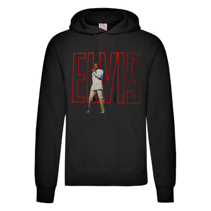 Sudadera Elvis Presley negra - NBC Special