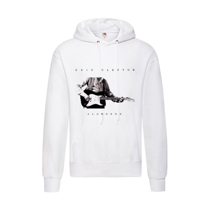 Sudadera Eric Clapton blanca - Slowhand