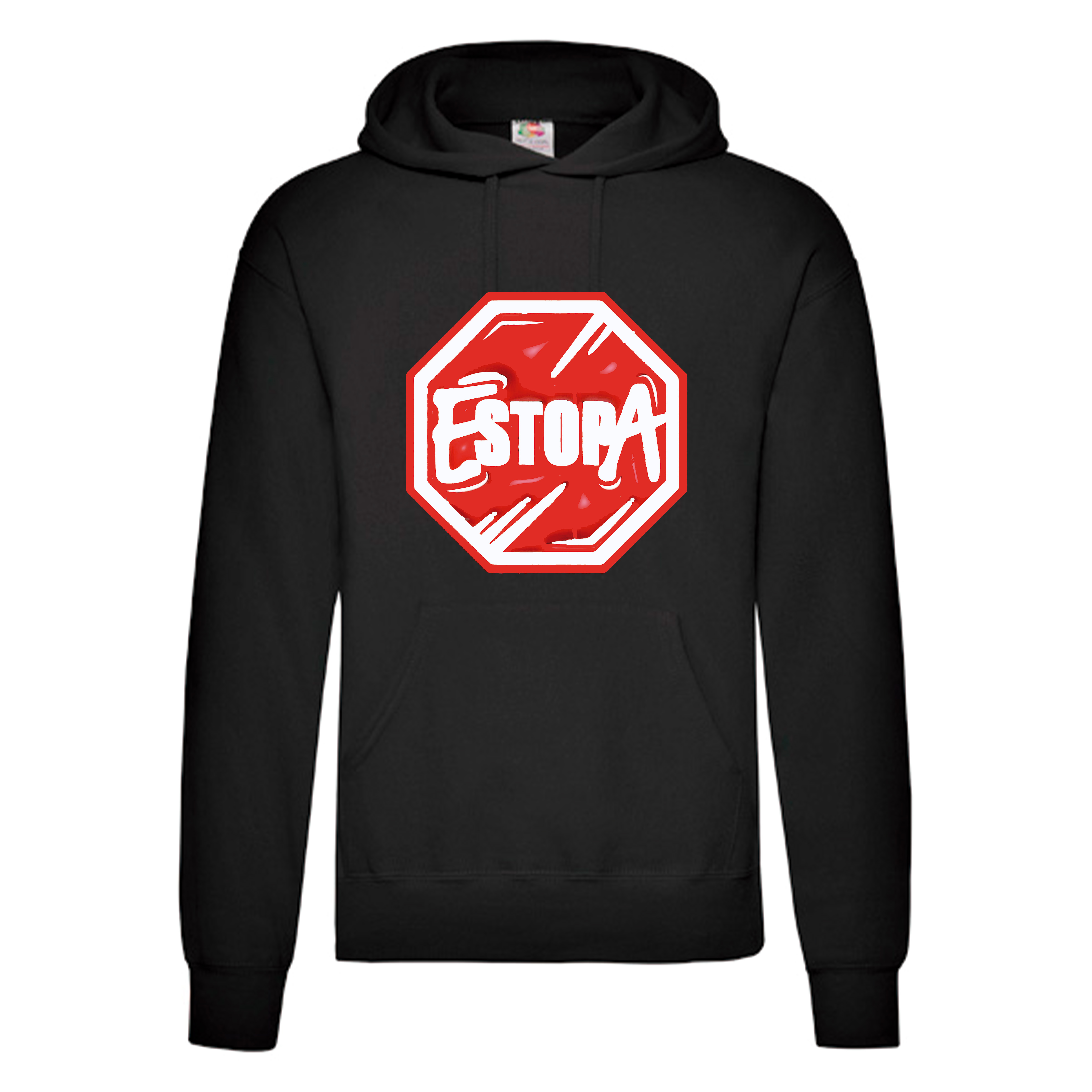Sudadera Estopa negra - Logo