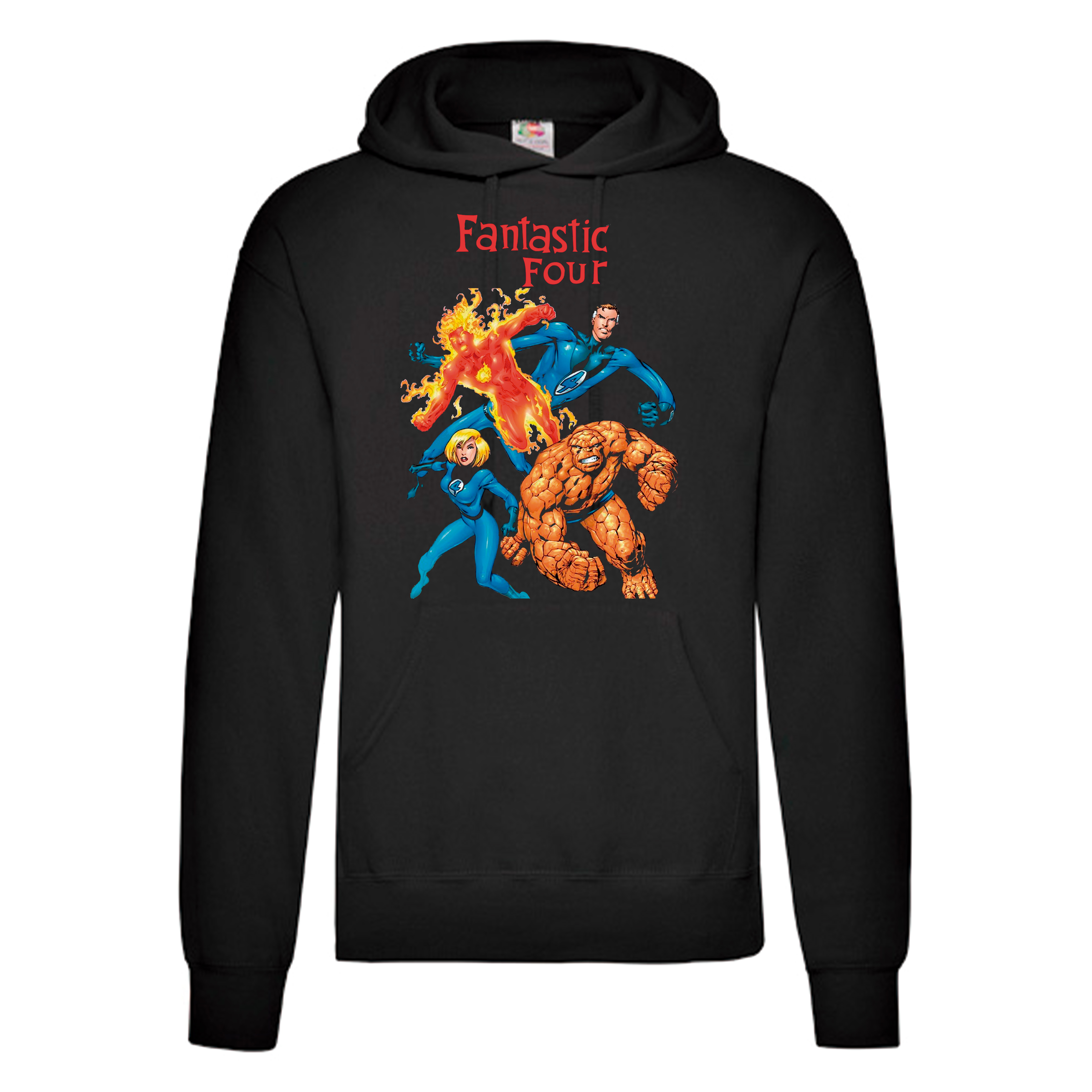 Sudadera Fantastic Four negra