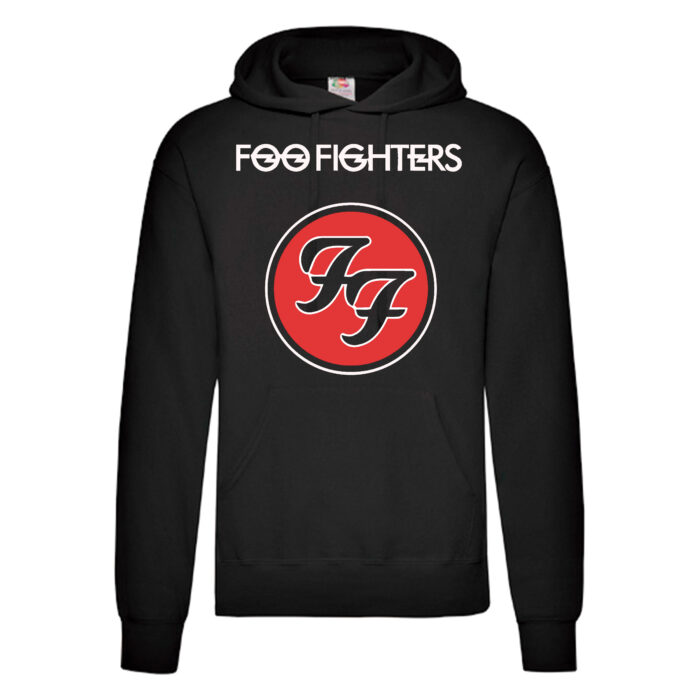 Sudadera Foo Fighters negra - Logo