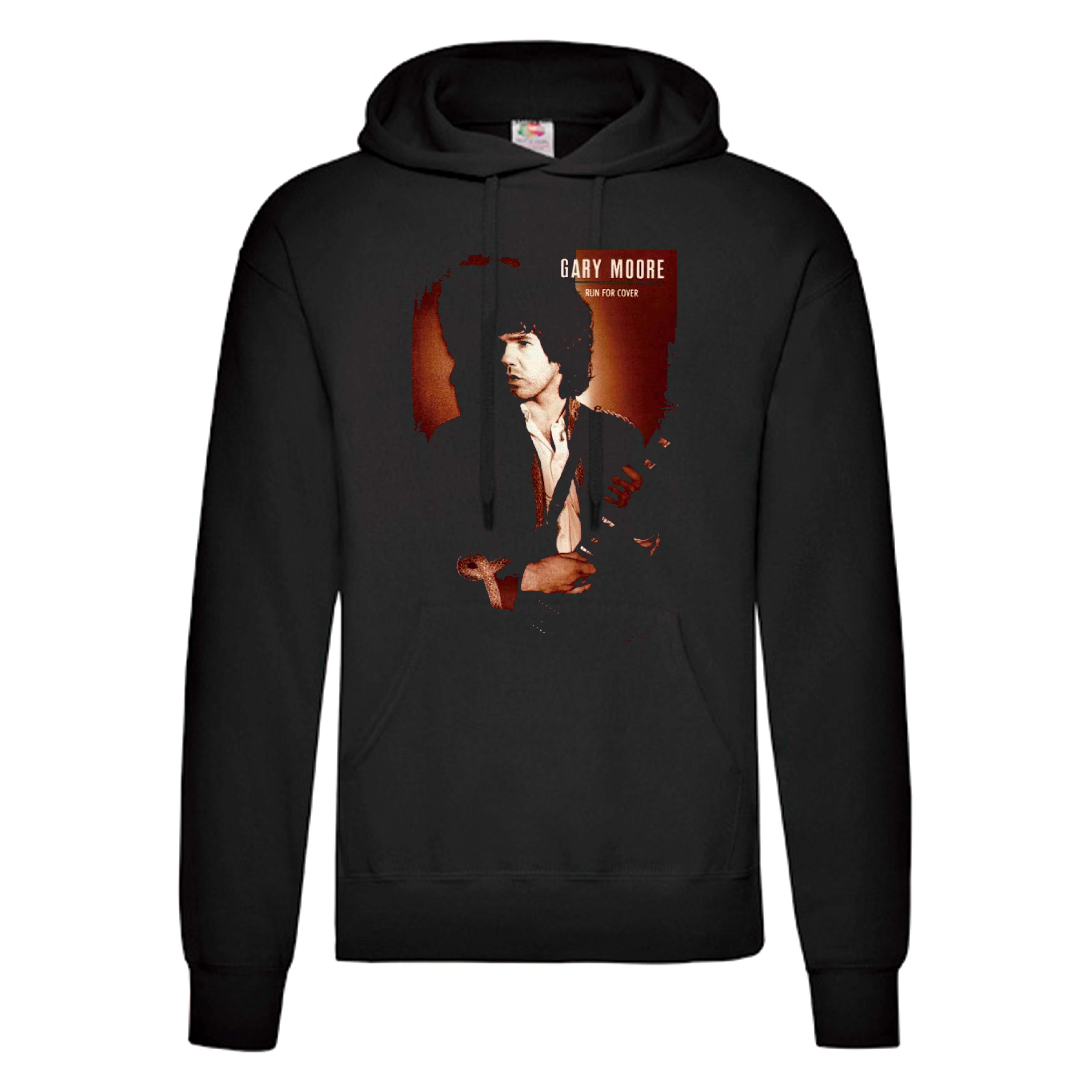 Sudadera Gary Moore negra - Run For Cover