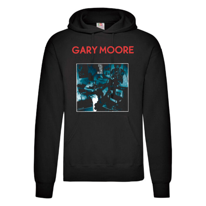Sudadera Gary Moore negra - Still Got The Blues