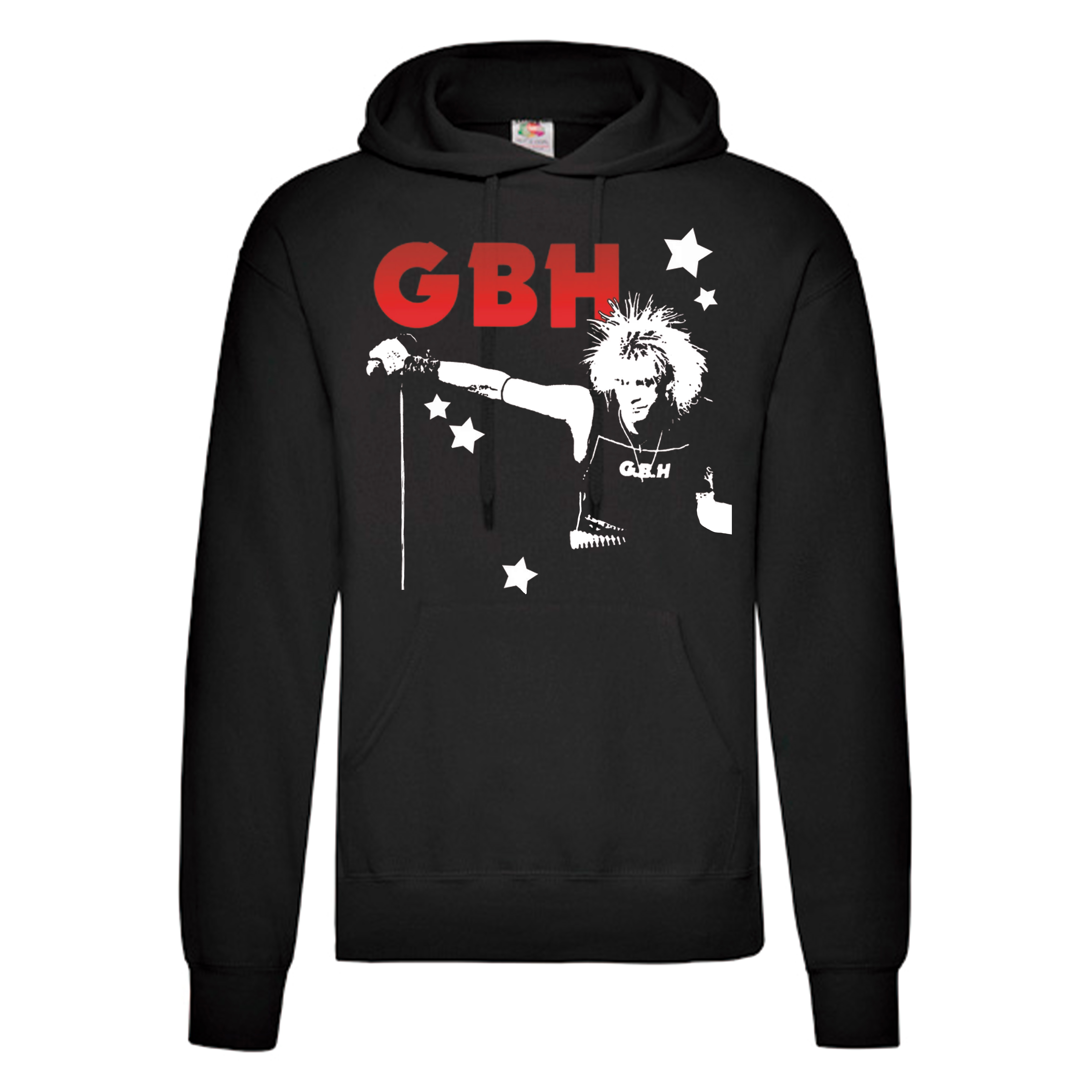 Sudadera GBH negra - The Very Best Of