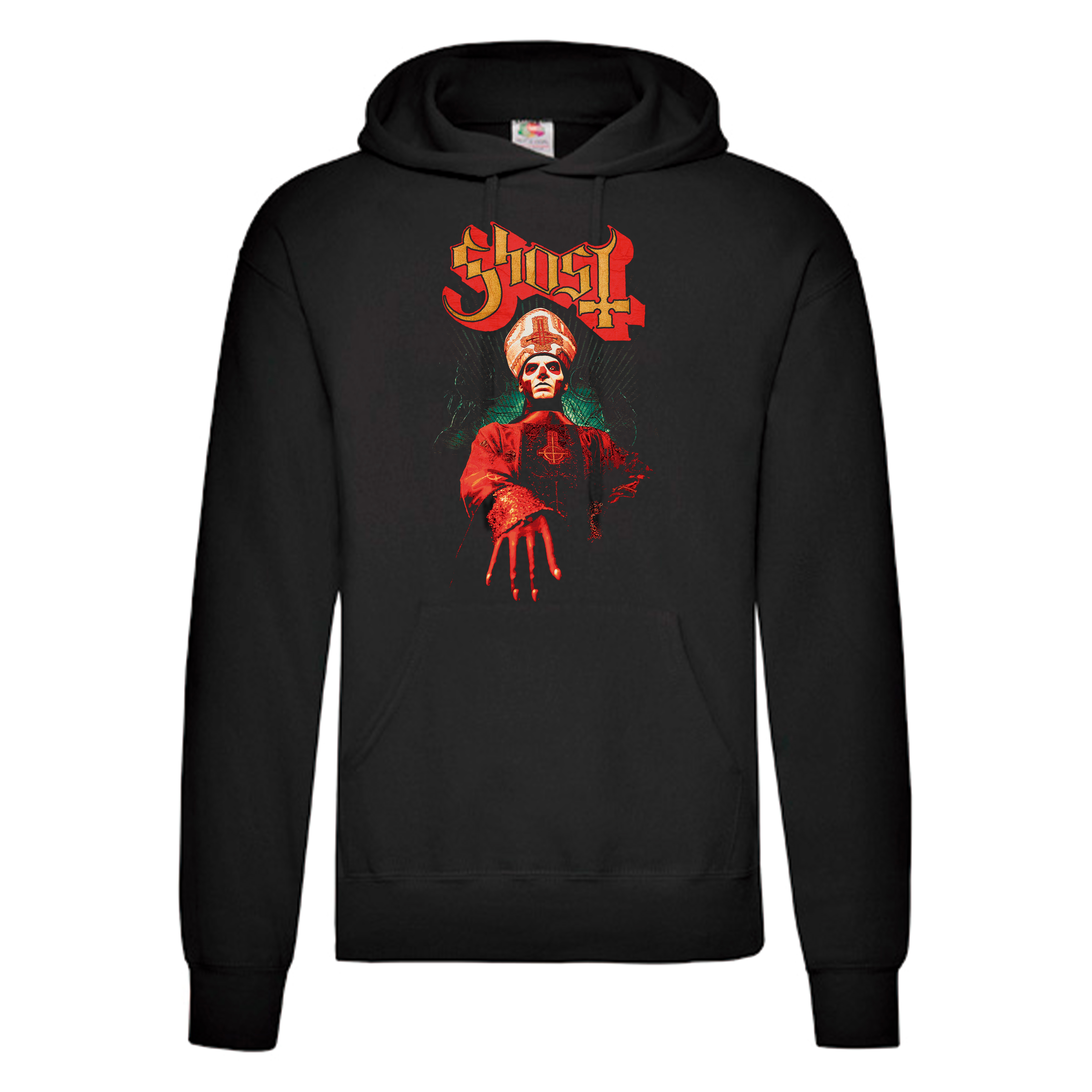 Sudadera Ghost negra - Papa Emeritus