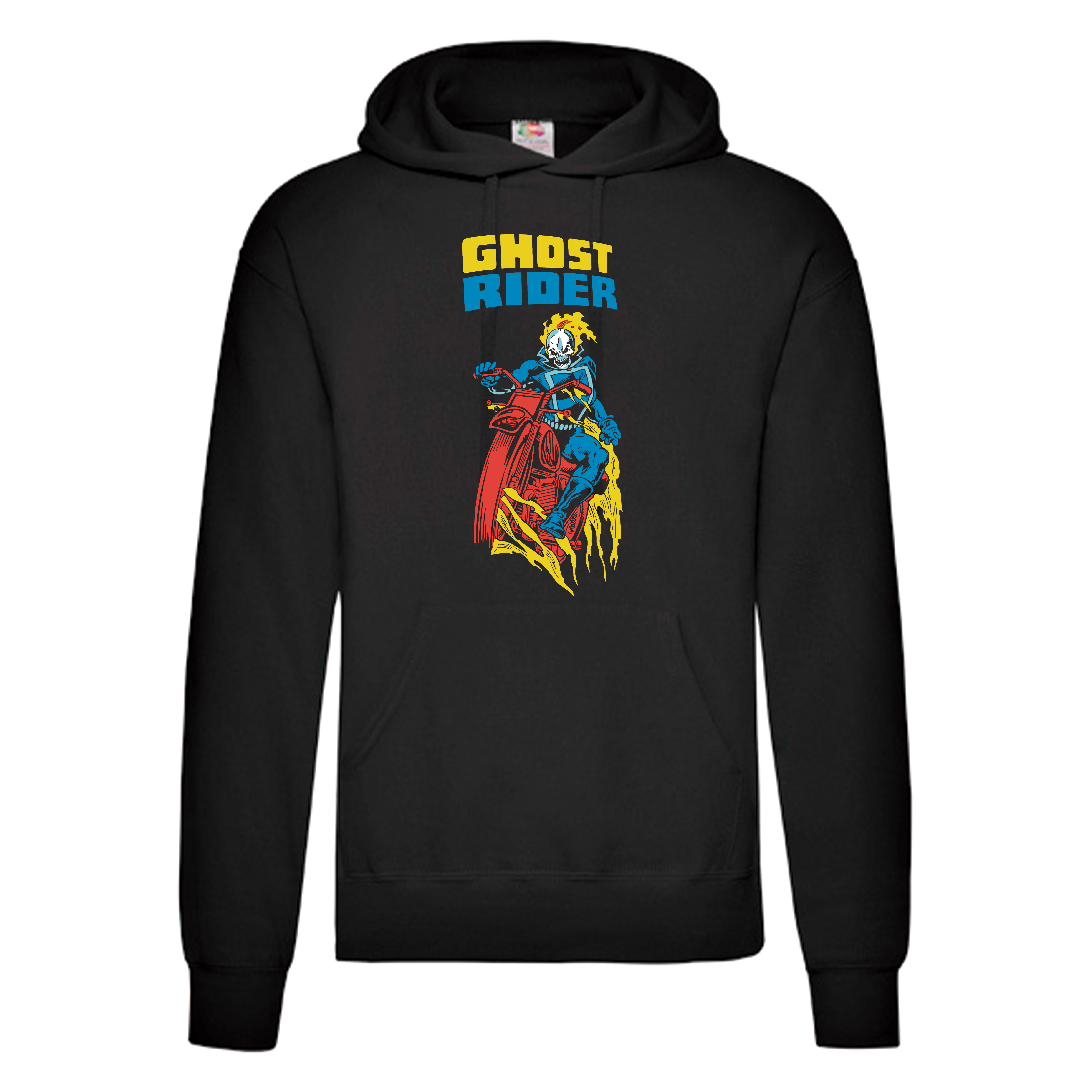 Sudadera Ghost Rider negra