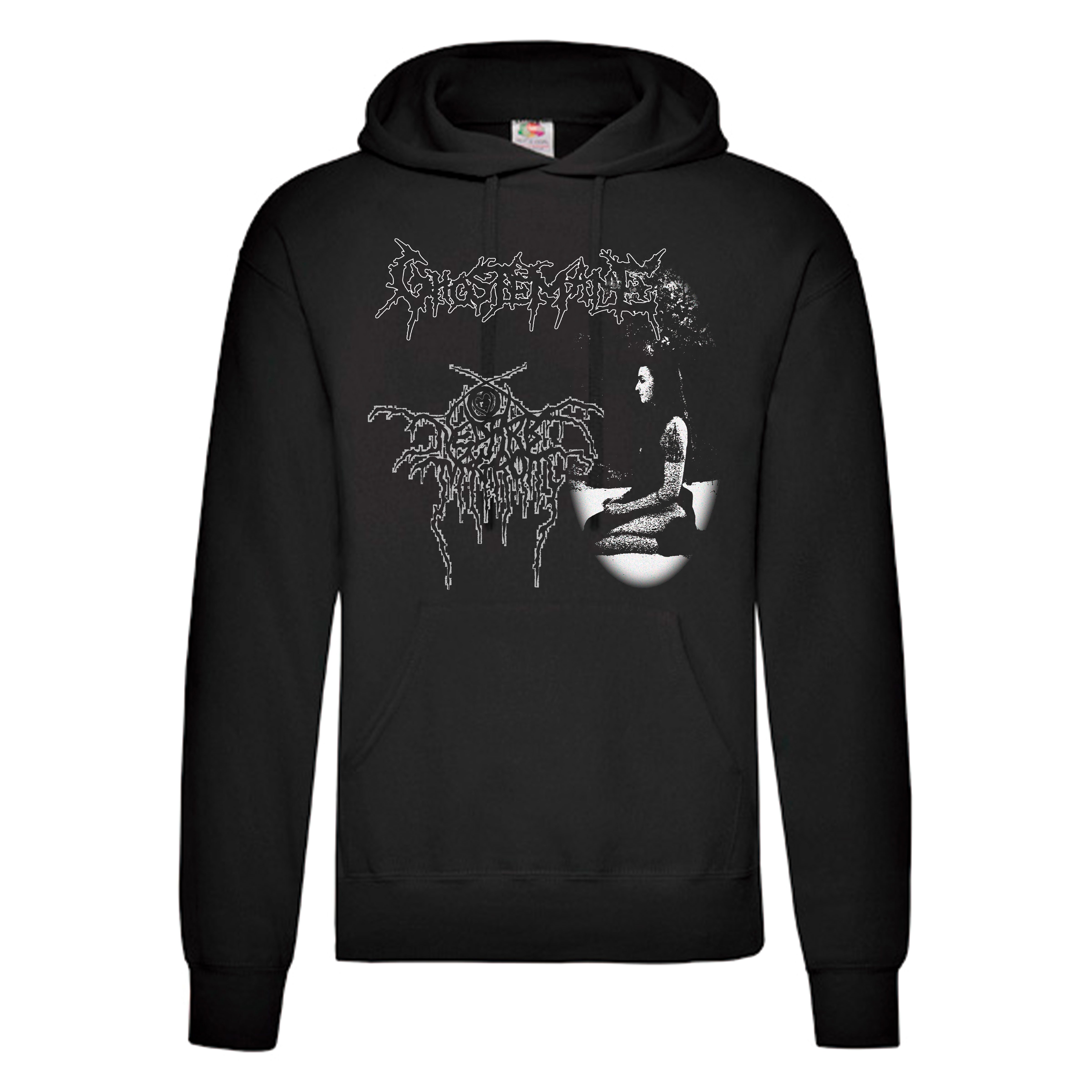 Sudadera Ghostemane negra - Demon II