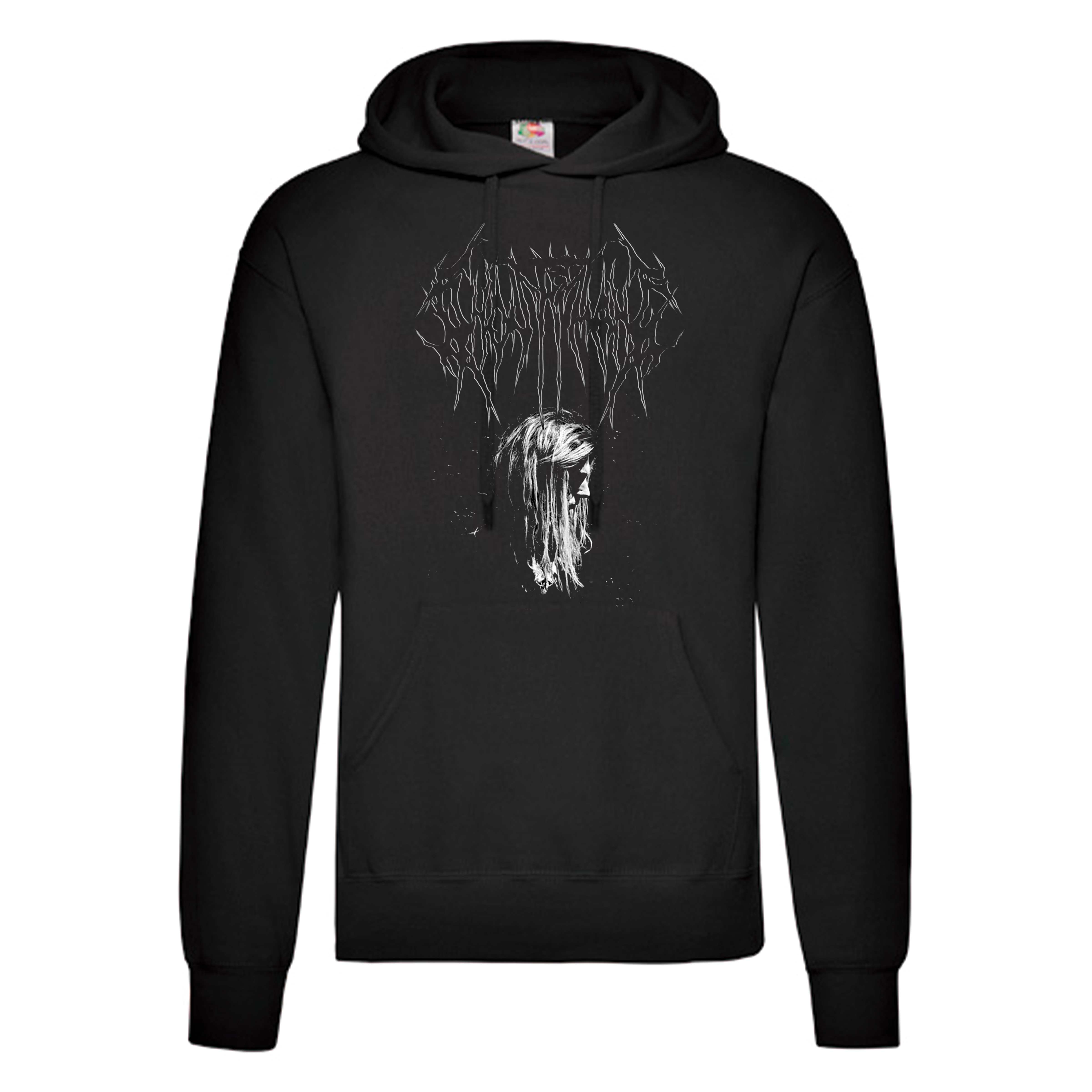 Sudadera Ghostemane negra - Hexada