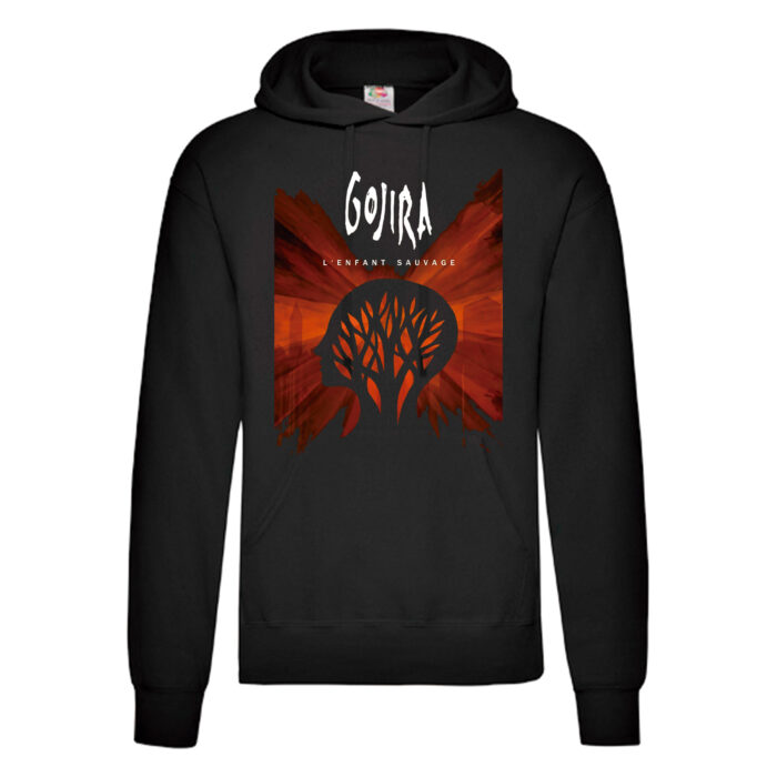 Sudadera Gojira negra - L'Enfant Sauvage