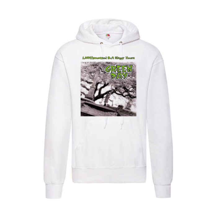 Sudadera Green Day blanca - 1,039/Smoothed Out Slappy Hours