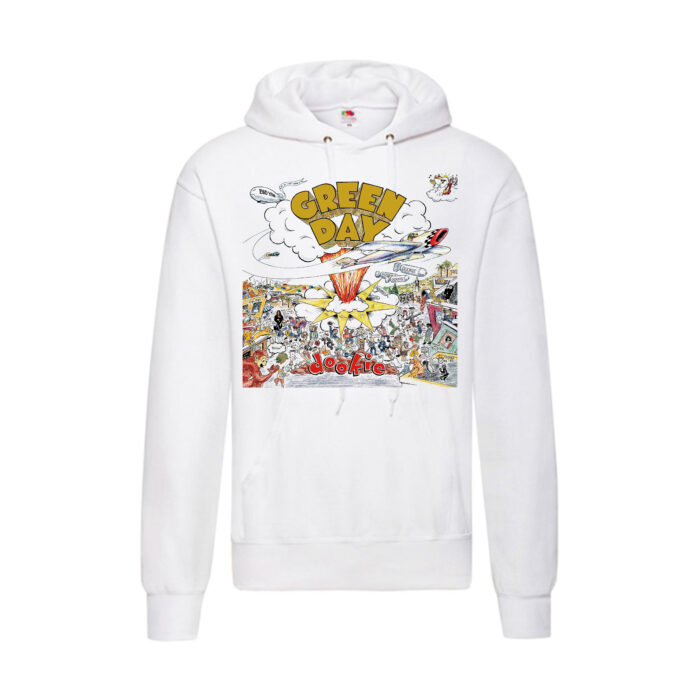Sudadera Green Day blanca - Dookie