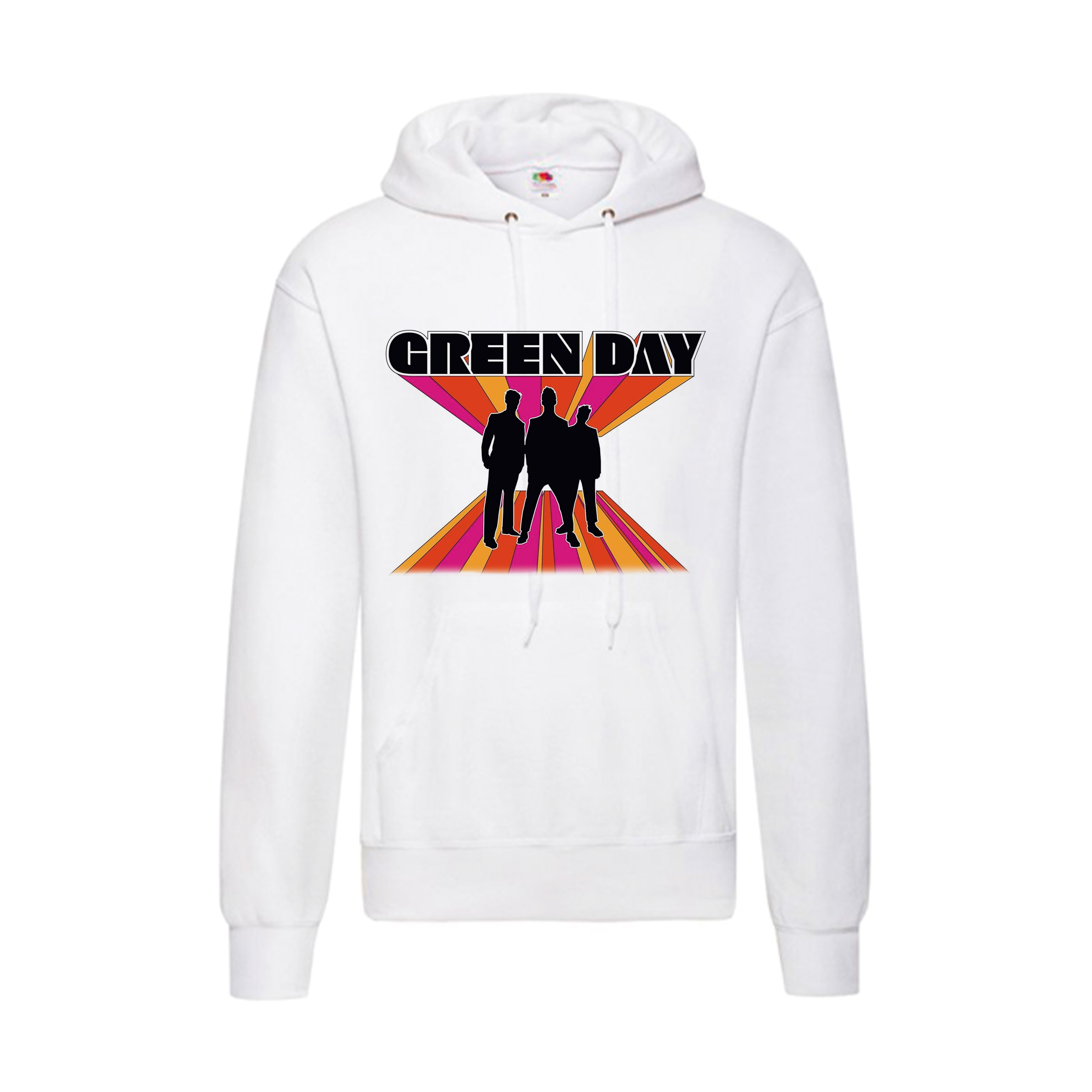 Sudadera Green Day blanca - International Superhits