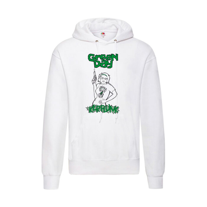 Sudadera Green Day blanca - Kerplunk