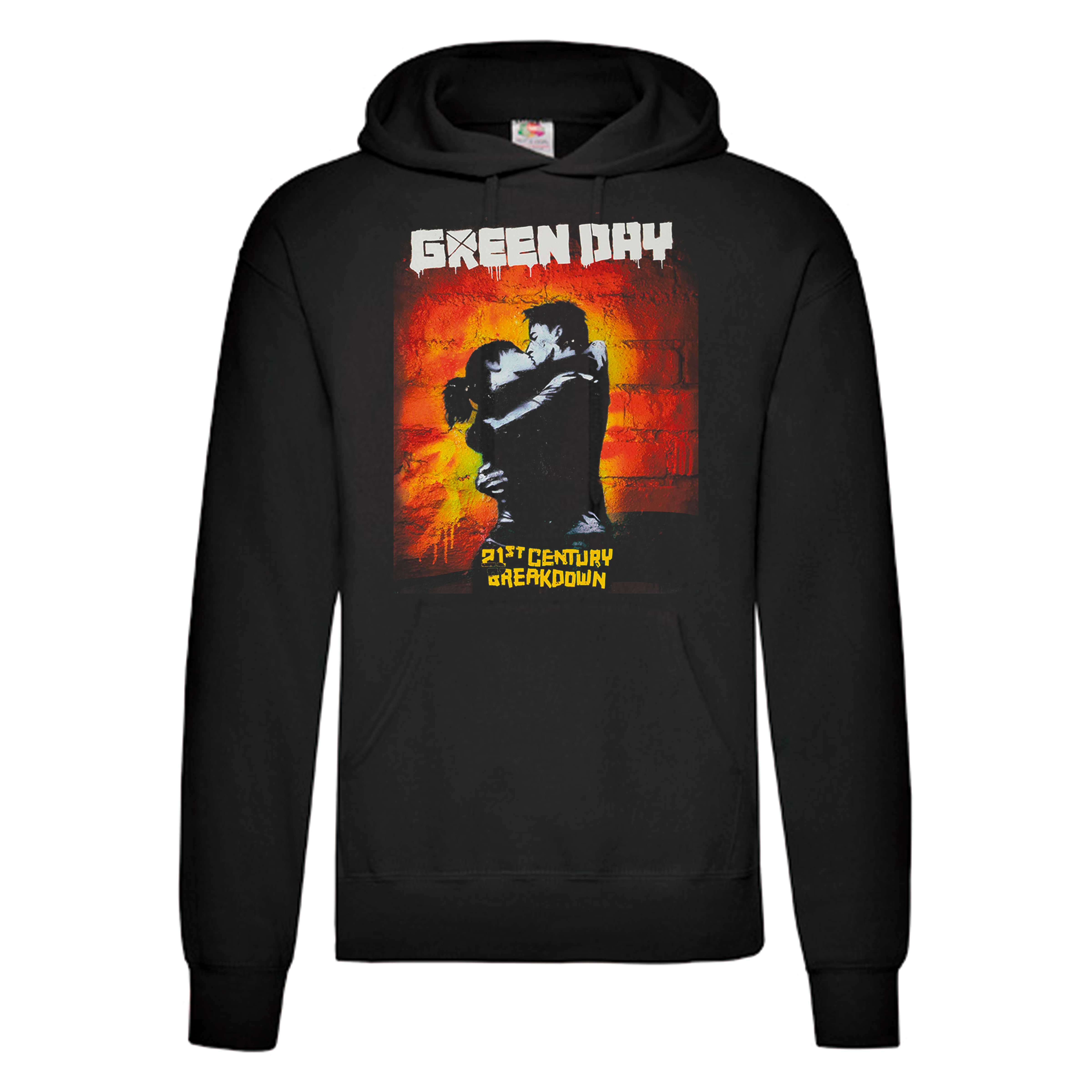 Sudadera Green Day negra - 21st Century Breakdown