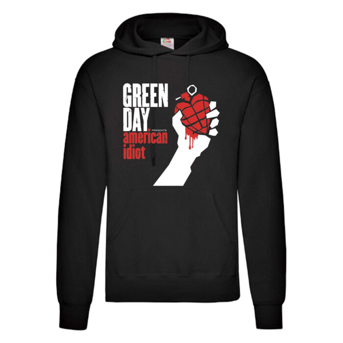 Sudadera Green Day negra - American Idiot