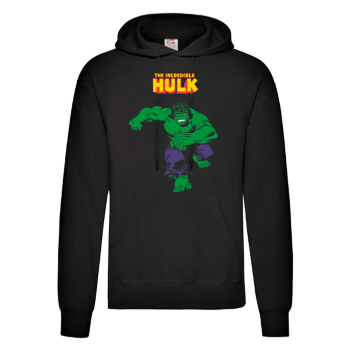 Sudadera Hulk negra