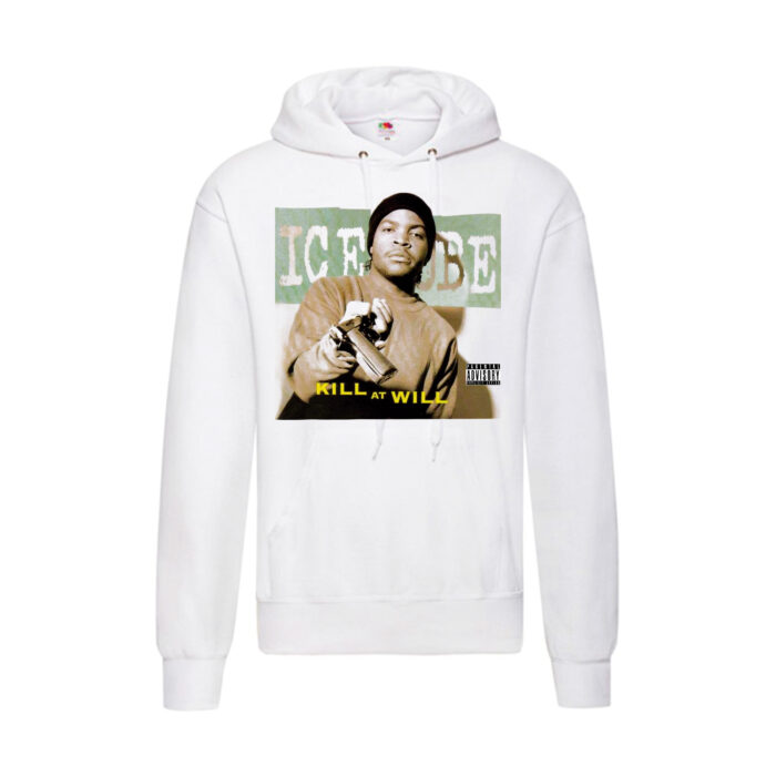 Sudadera Ice Cube blanca - Kill At Will