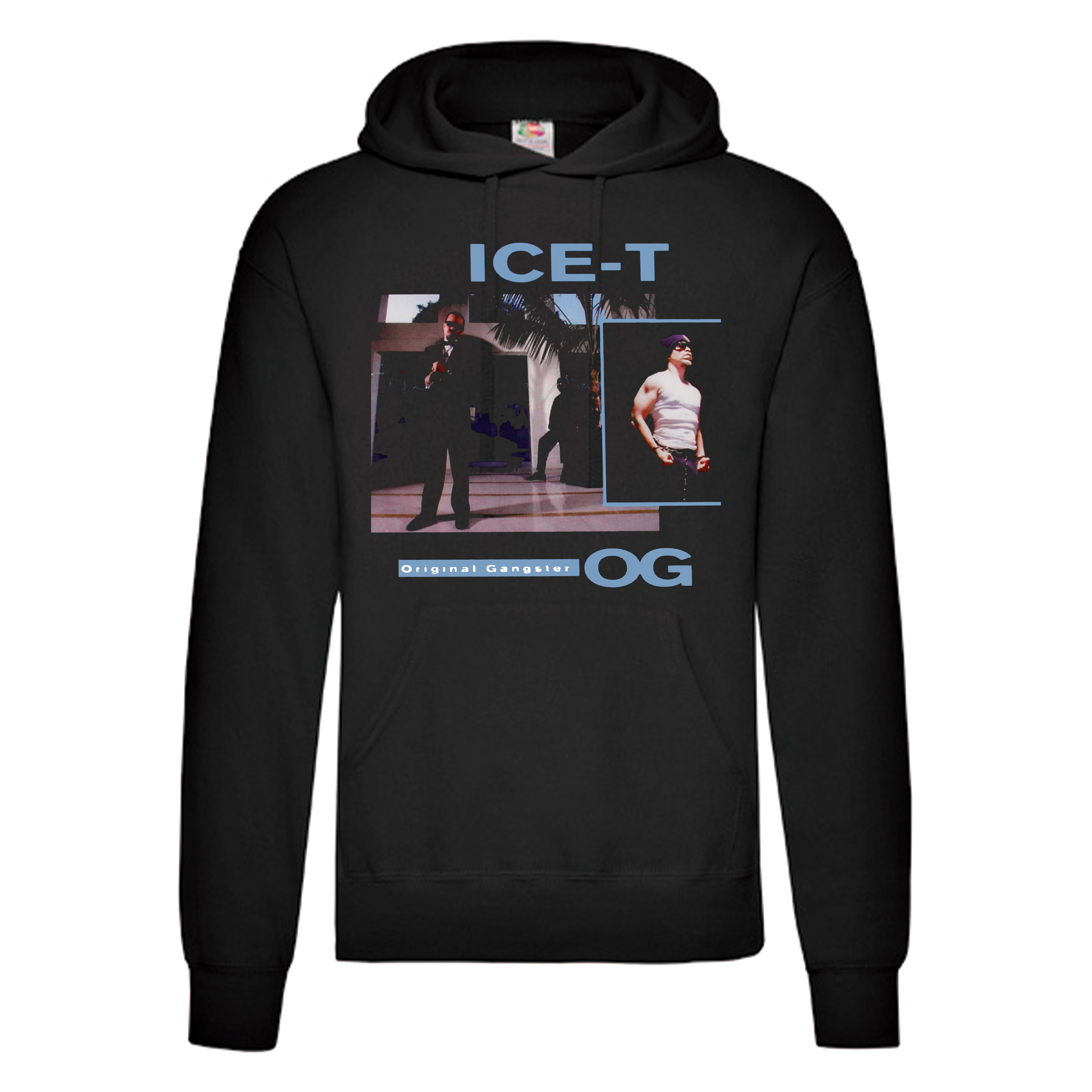 Sudadera Ice T negra - Original Gangster