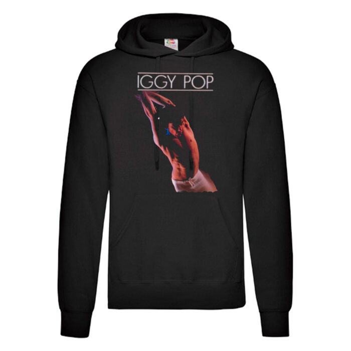 Sudadera Iggy Pop negra - Iggy Pop