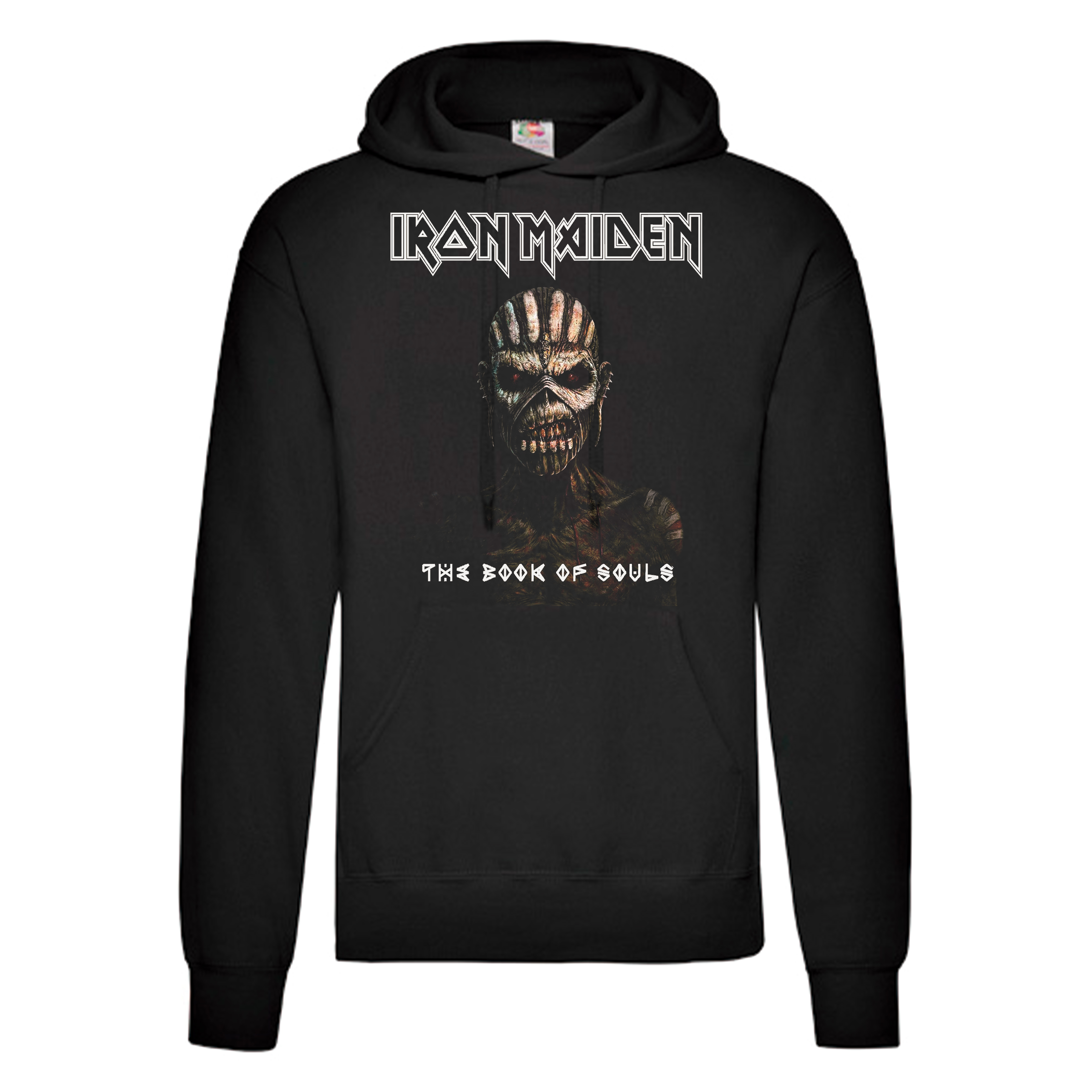 Sudadera Iron Maiden negra - Book Of Souls