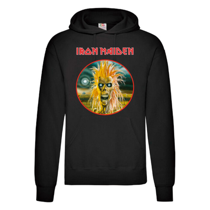 Sudadera Iron Maiden negra - Iron Maiden
