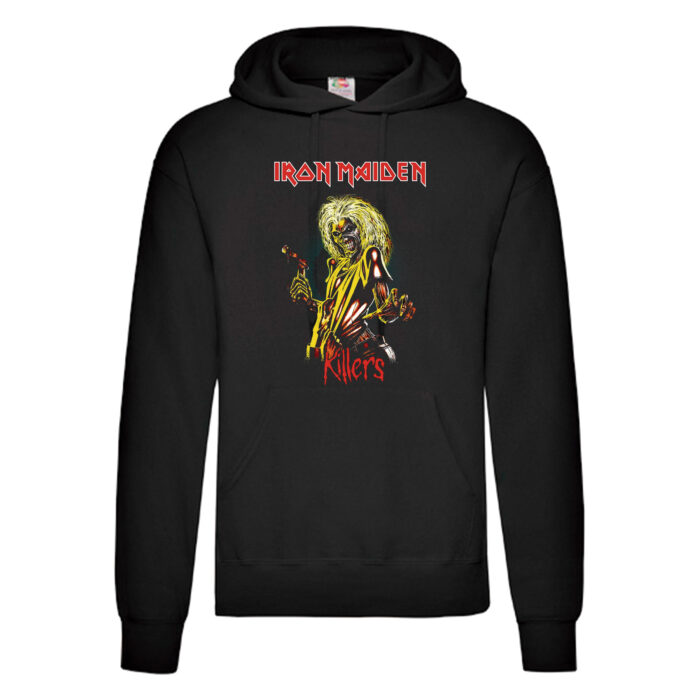 Sudadera Iron Maiden negra - Killers
