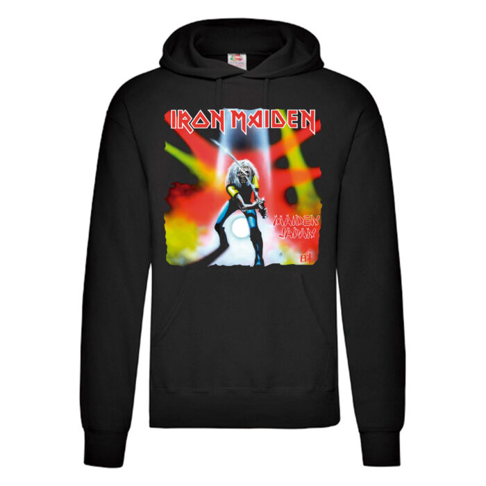 Sudadera Iron Maiden negra - Maiden Japan