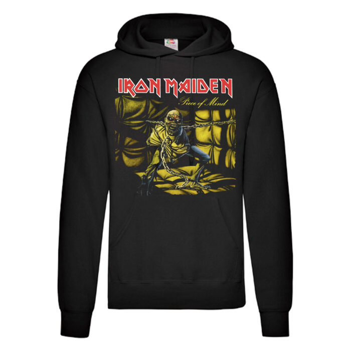 Sudadera Iron Maiden negra - Piece Of Mind
