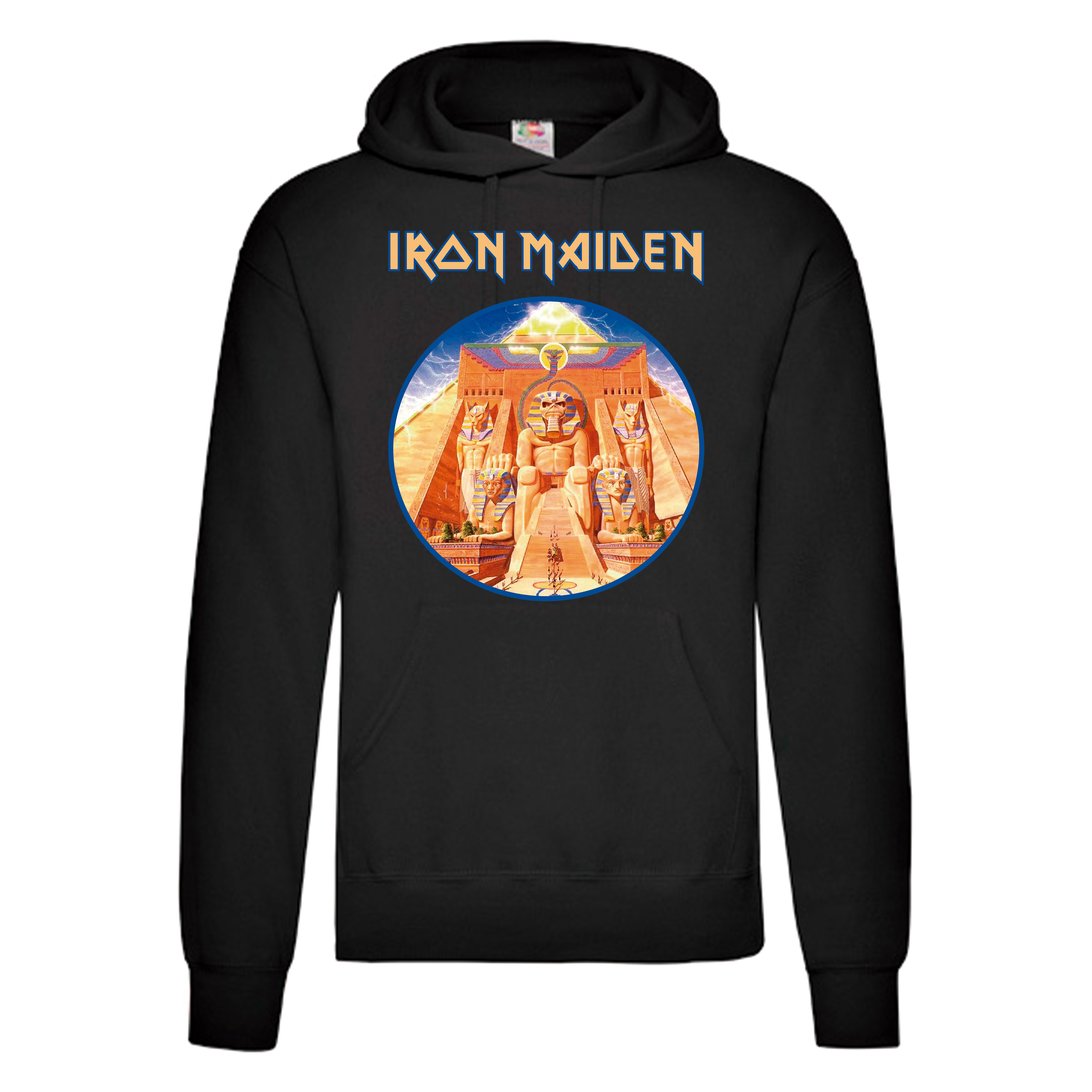 Sudadera Iron Maiden negra - Powerslave