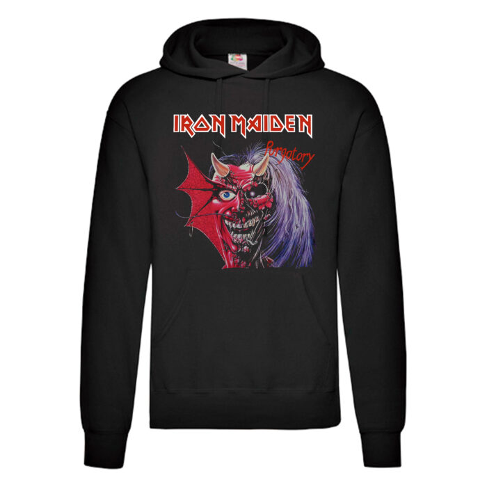 Sudadera Iron Maiden negra - Purgatory