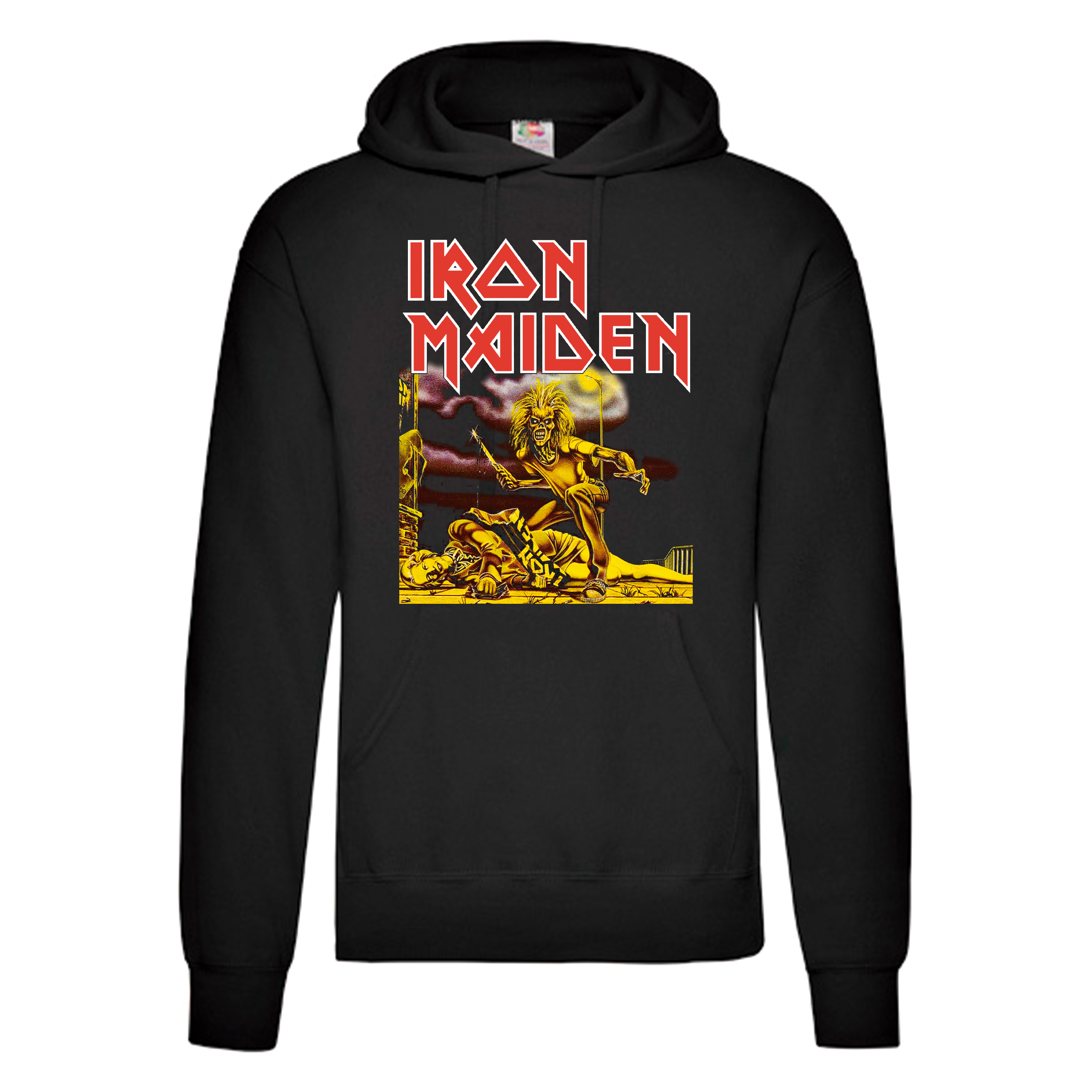 Sudadera Iron Maiden negra - Sanctuary