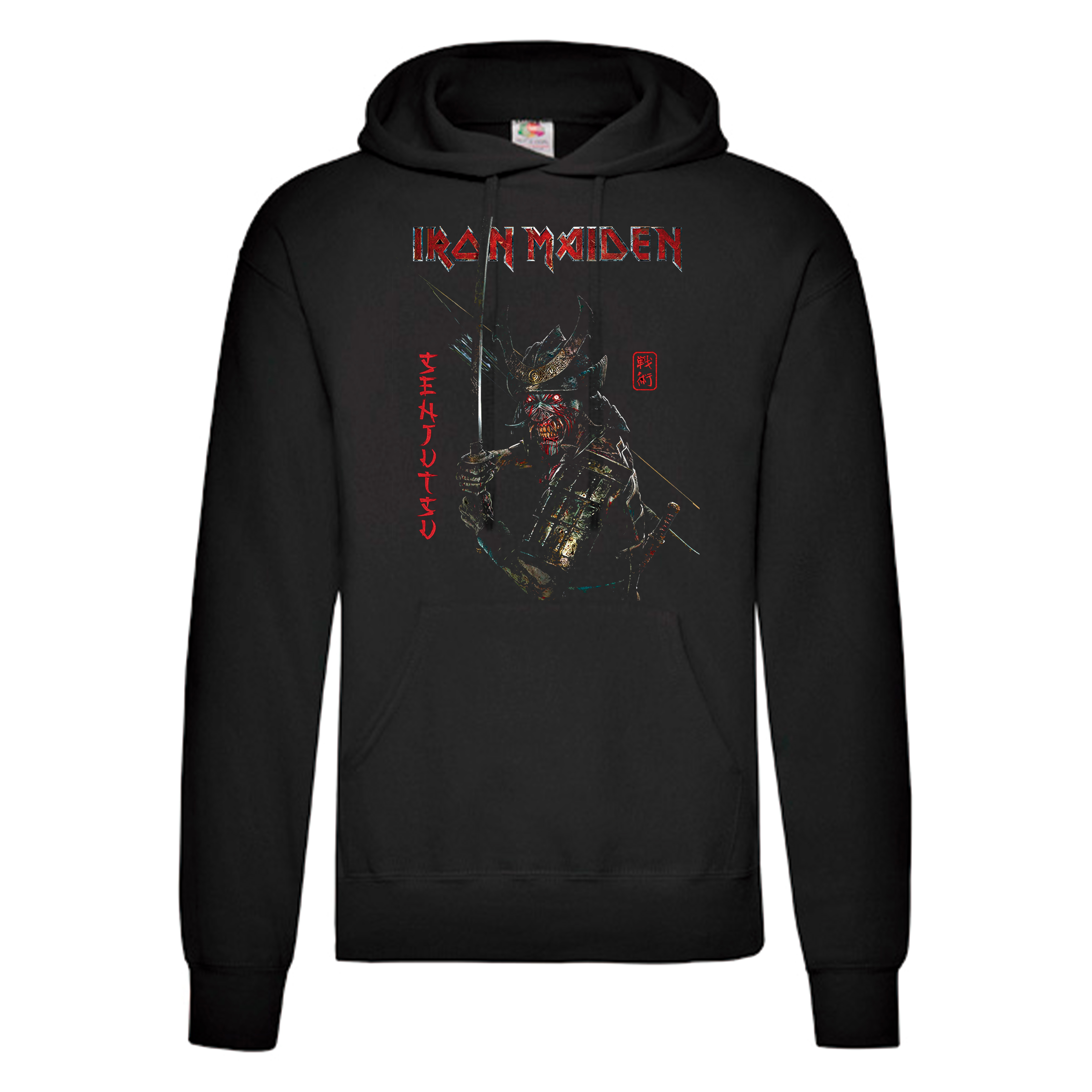 Sudadera Iron Maiden negra - Senjutsu