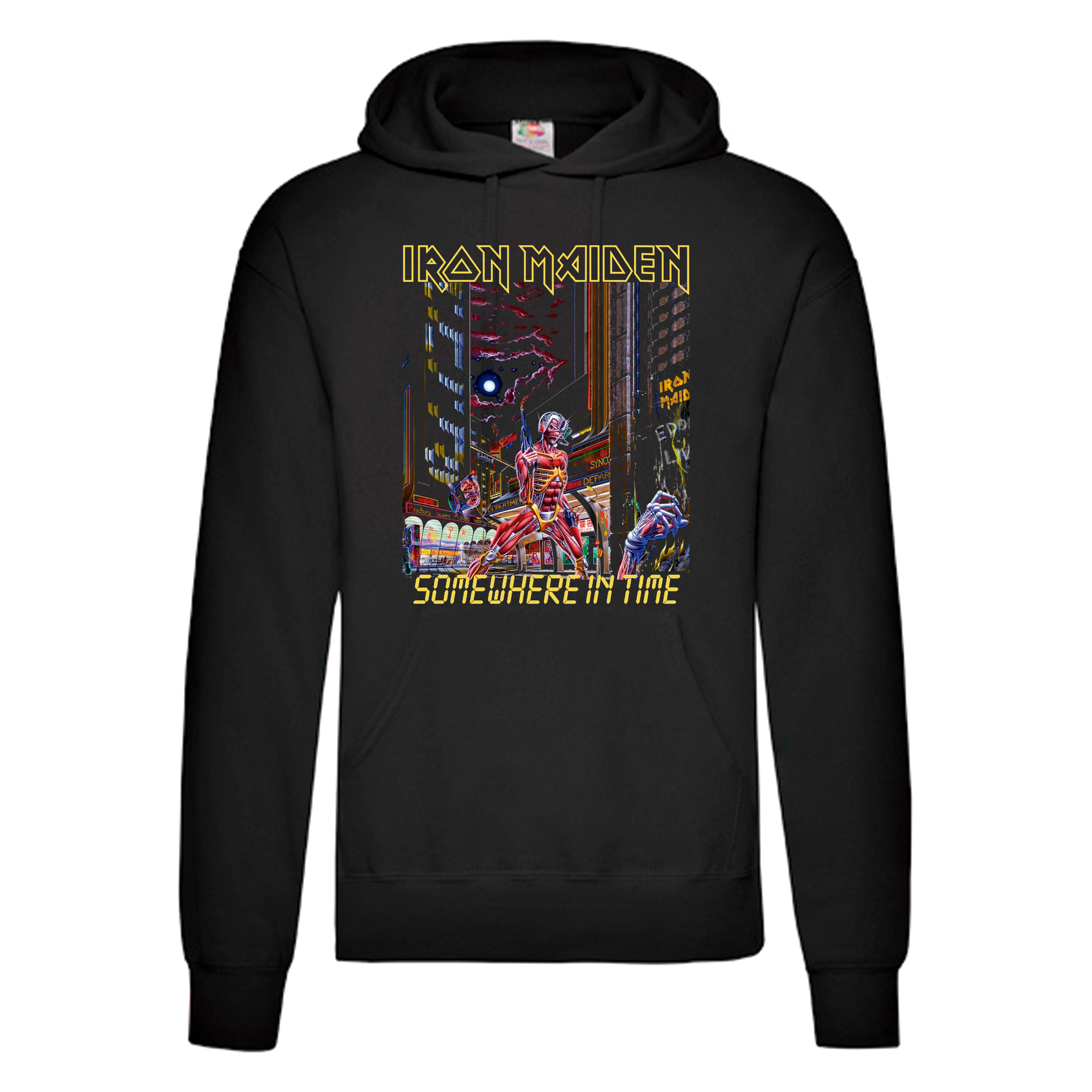 Sudadera Iron Maiden negra - Somewhere In Time