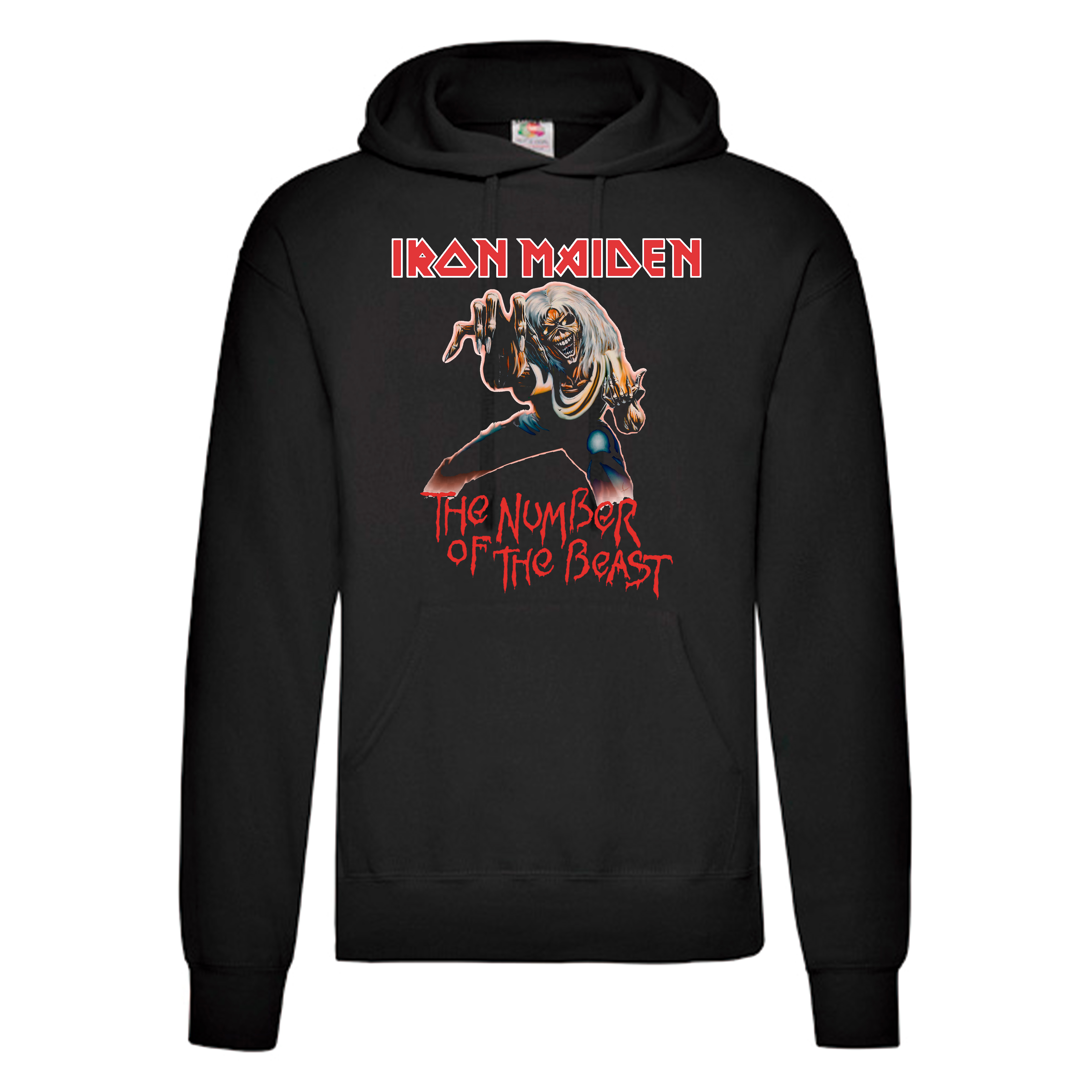 Sudadera Iron Maiden negra - The Number Of The Beast