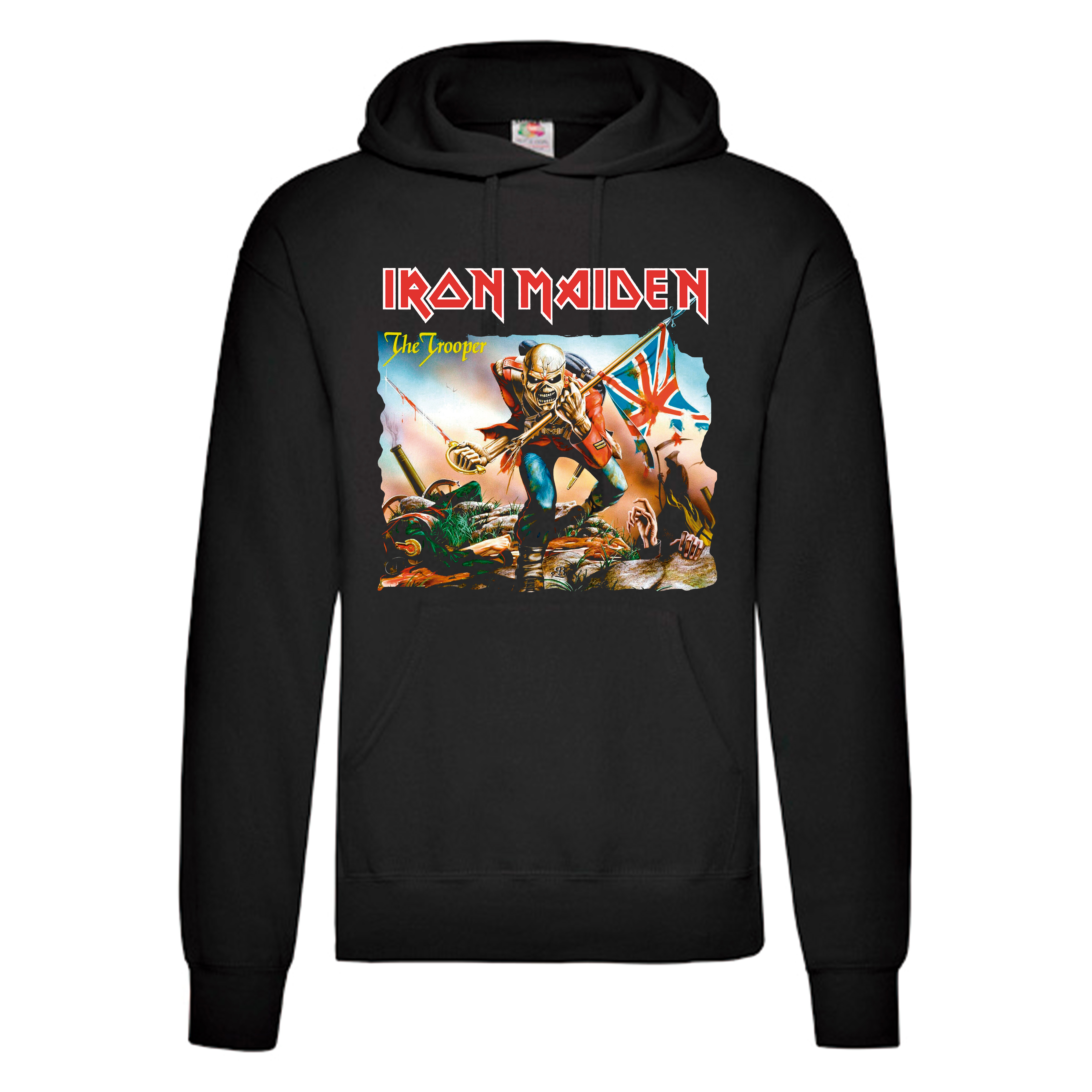 Sudadera Iron Maiden negra - The Trooper