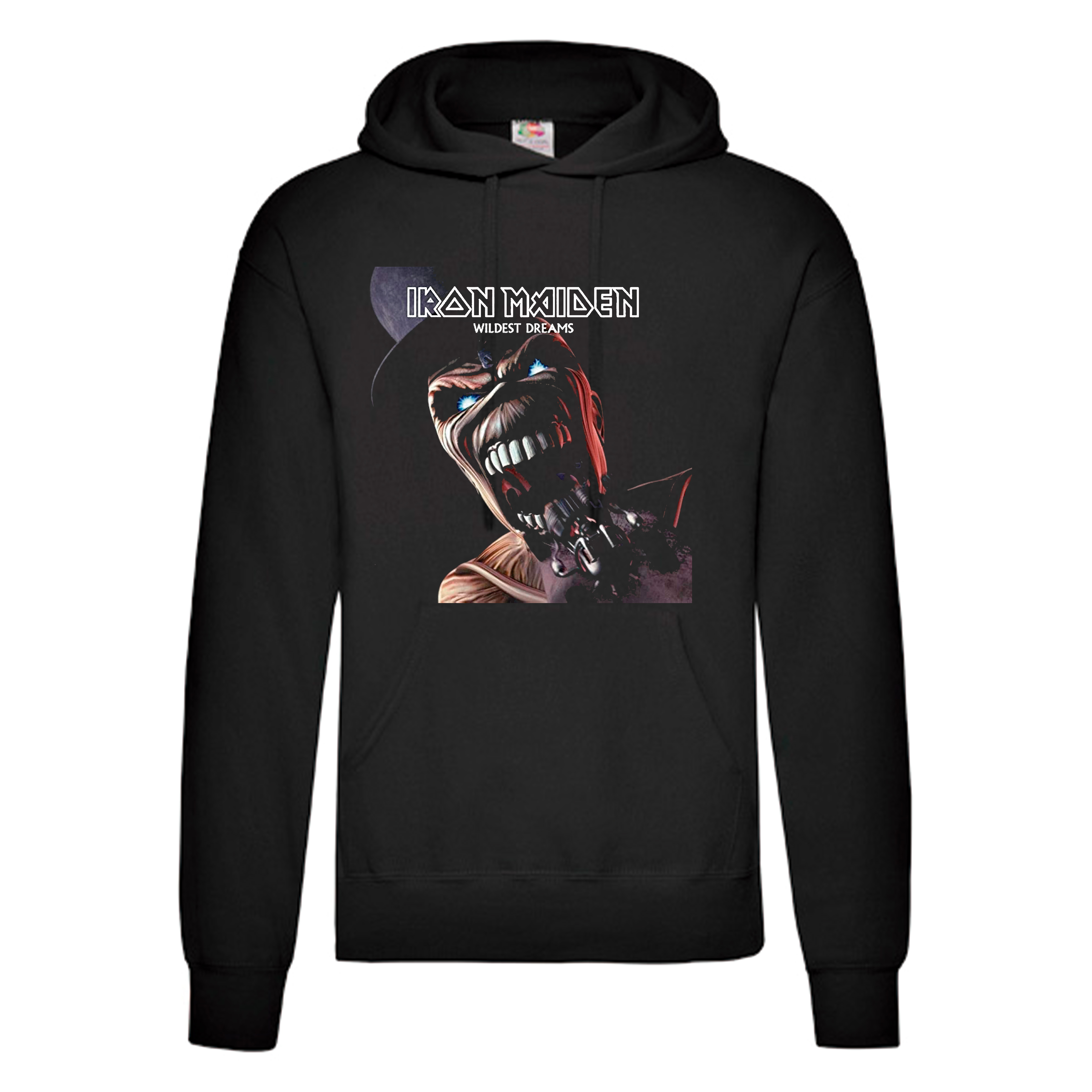 Sudadera Iron Maiden negra - Wildest Dreams