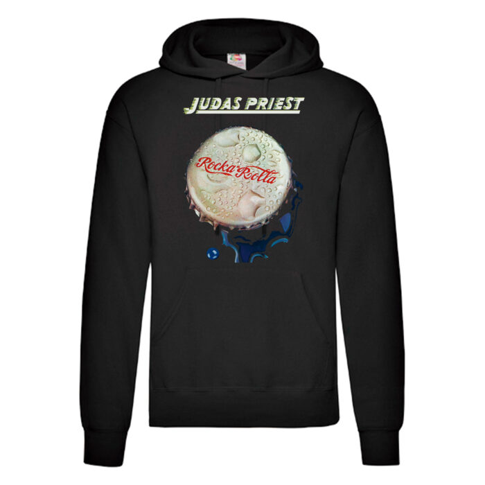 Sudadera Judas Priest negra - Rocka Rolla