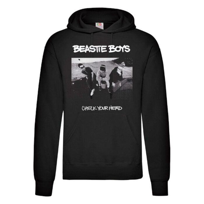 Sudadera Beastie Boys negra - Check Your Head