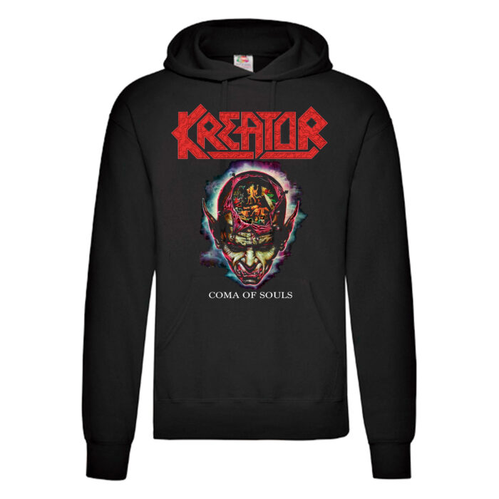 Sudadera Kreator negra - Coma Of Souls