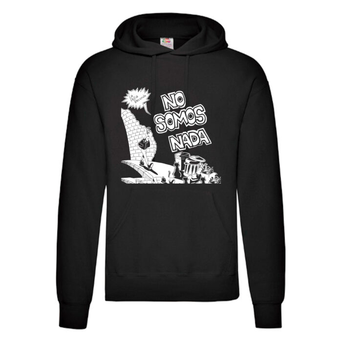 Sudadera La Polla Records negra - No Somos Nada