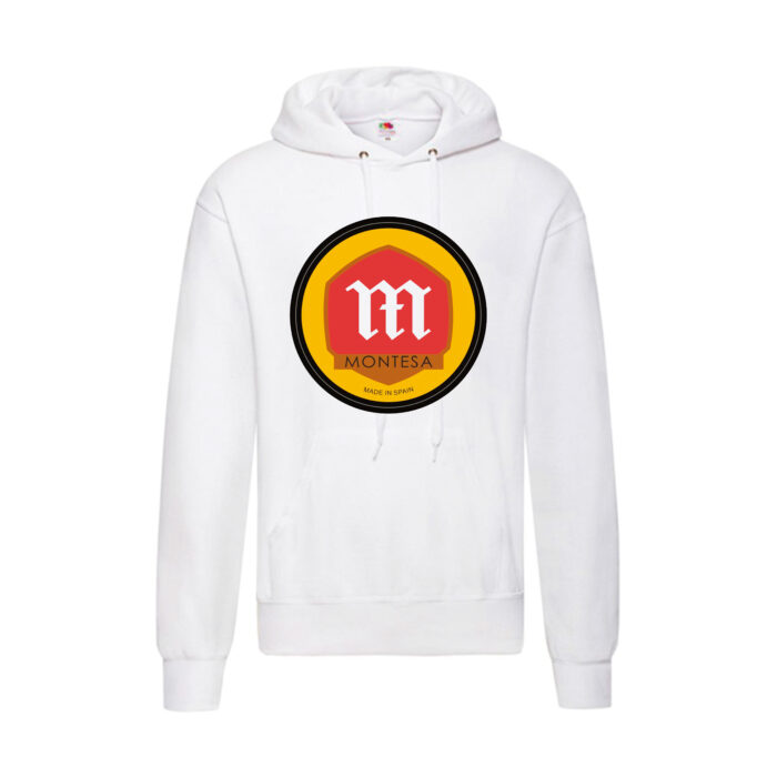 Sudadera Montesa blanca