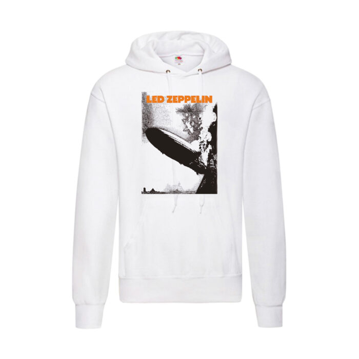 Sudadera Led Zeppelin blanca - I