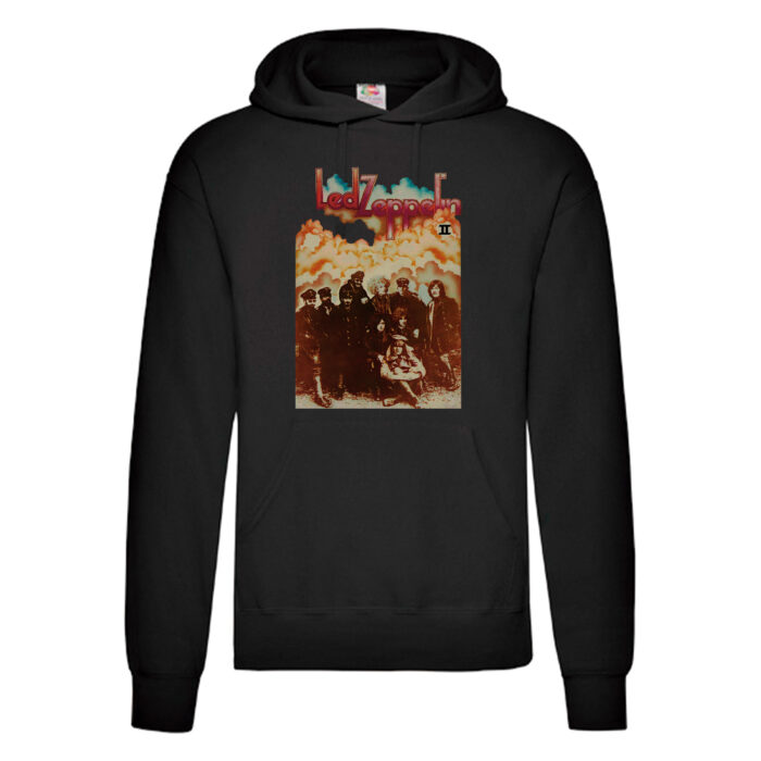 Sudadera Led Zeppelin negra - II