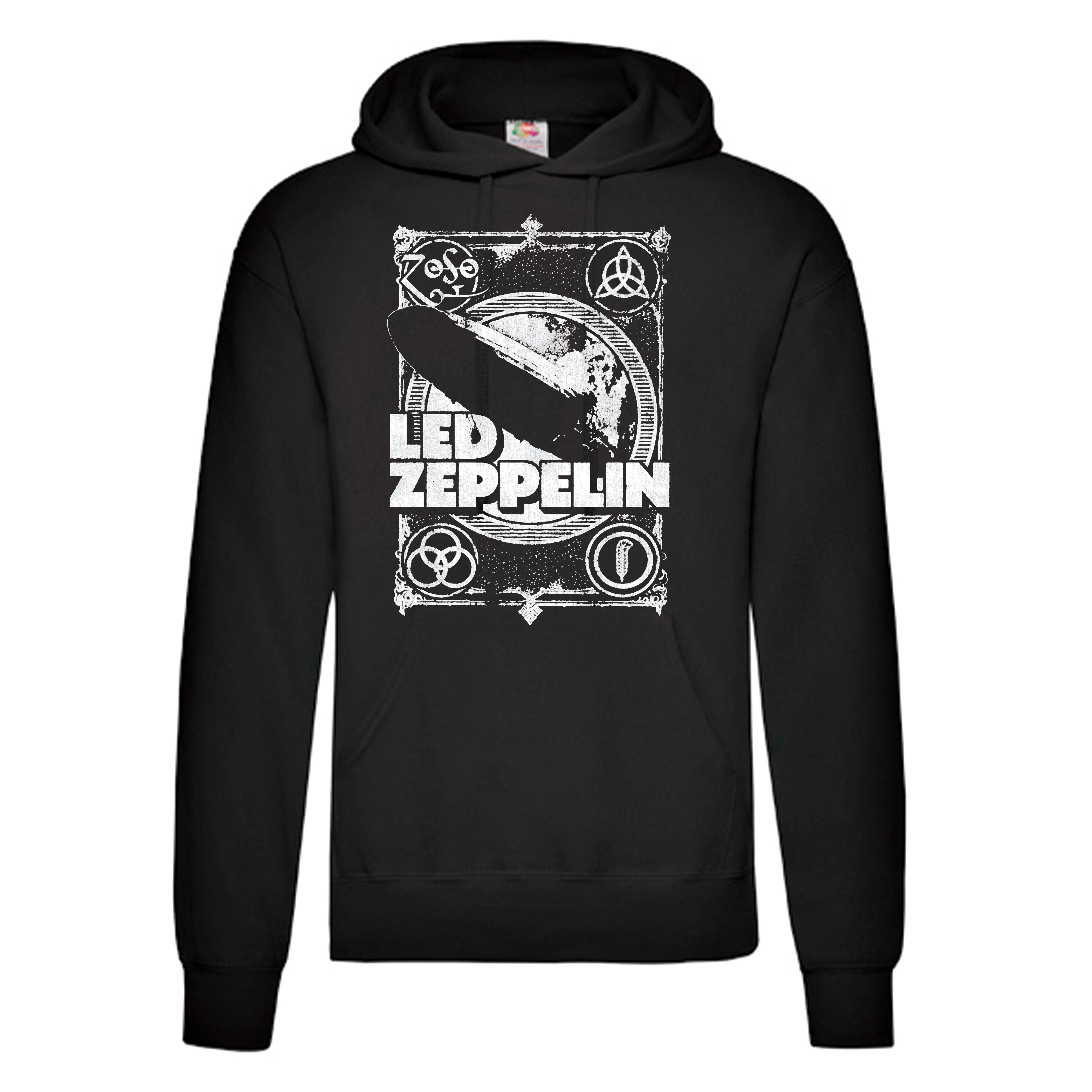 Sudadera Led Zeppelin negra - Poster