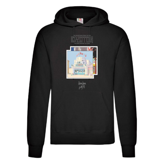 Sudadera Led Zeppelin negra - The Song Remains The Same