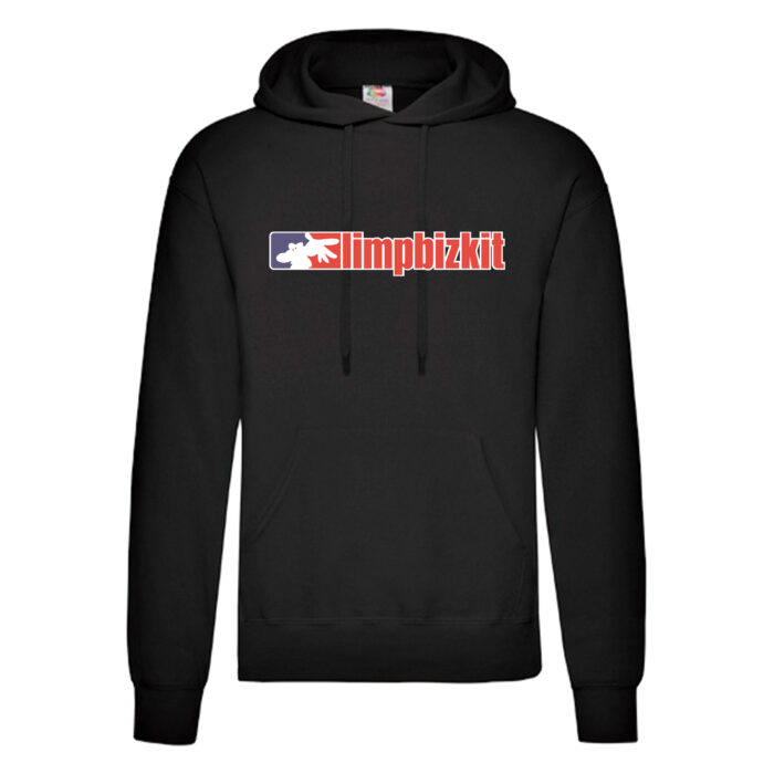 Sudadera Limpbizkit negra - Logo
