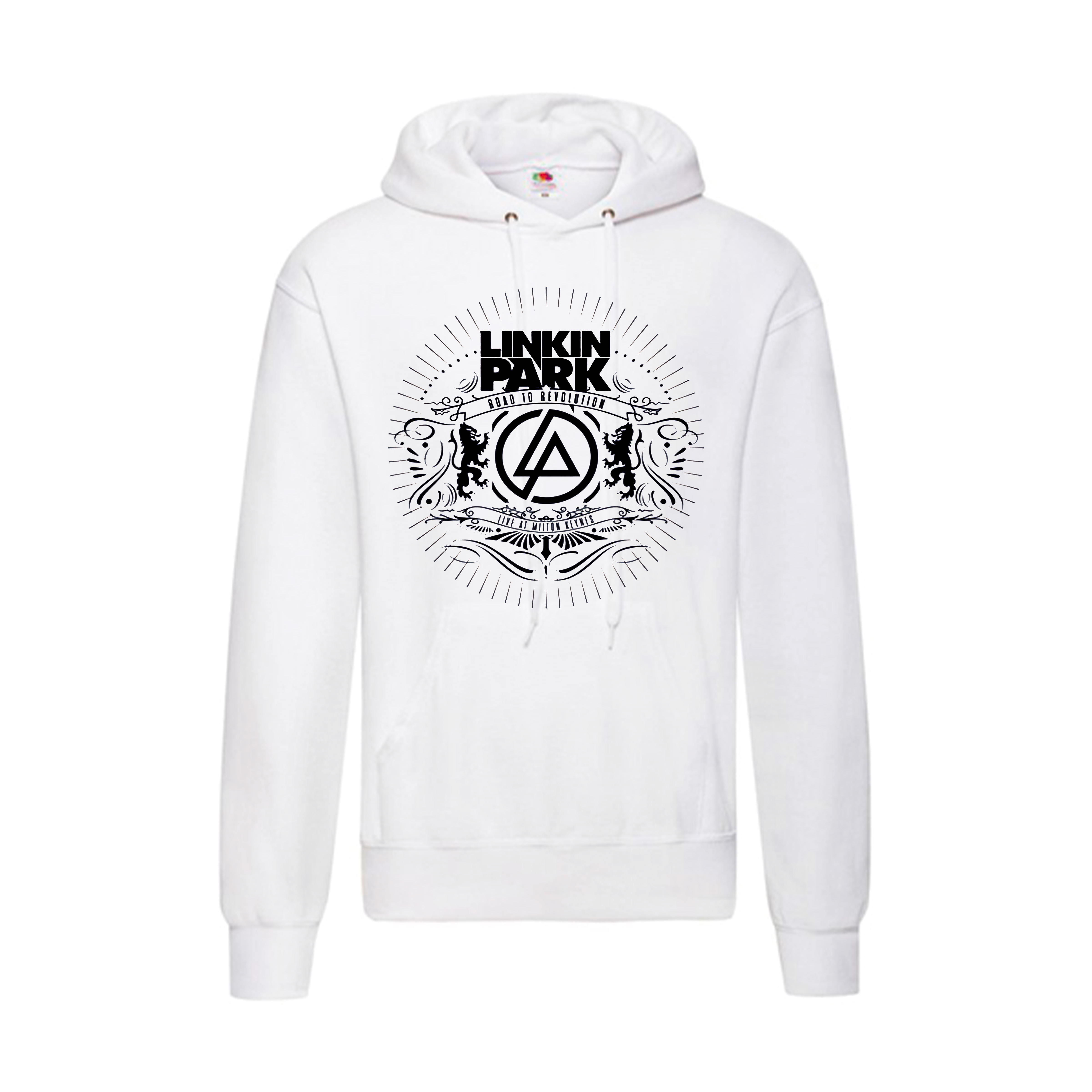Sudadera Linkin Park blanca - Road To Revolution