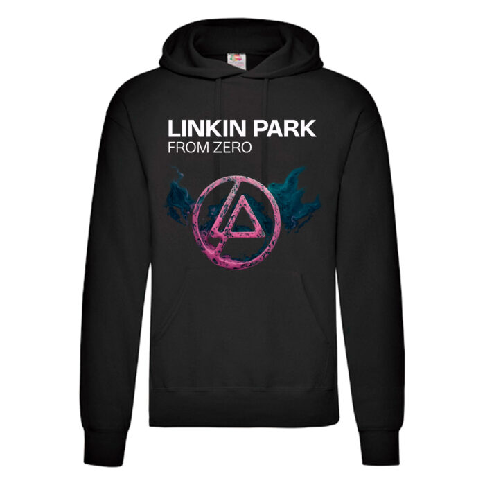 Sudadera Linkin Park negra - From Zero