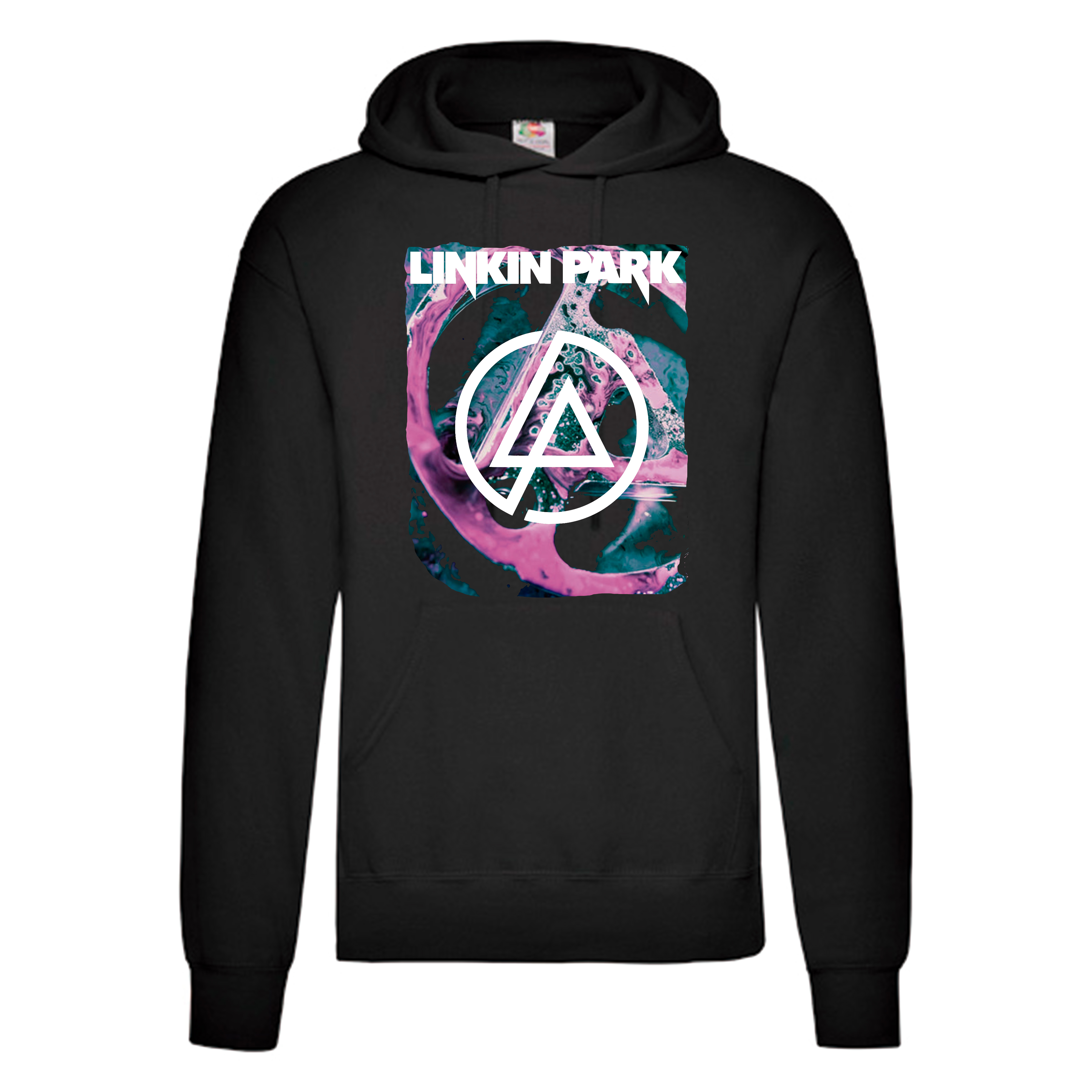 Sudadera Linkin Park negra - Logo