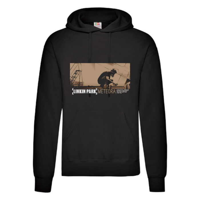 Sudadera Linkin Park negra - Meteora
